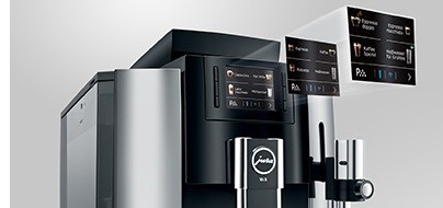 Jura WE8 Chrome kávové speciality